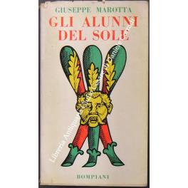 Gli alunni del sole - Giuseppe Marotta - copertina