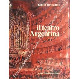 Il teatro Argentina - copertina