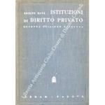 Istituzioni di diritto privato