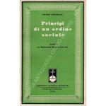 Principi di un ordine sociale. Note ai messaggi di S.S. Pio XII