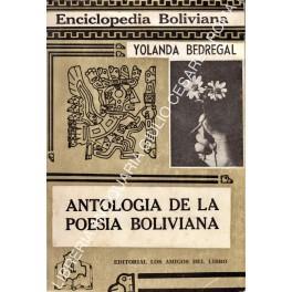 Antologia de la poesia boliviana - copertina