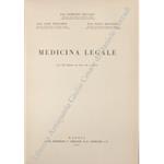 Medicina legale. con 188 figure in nero ed a colori