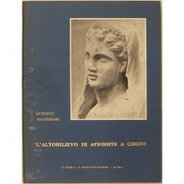 L' altorilievo di Afrodite a Cirene - Gustavo Traversari - copertina