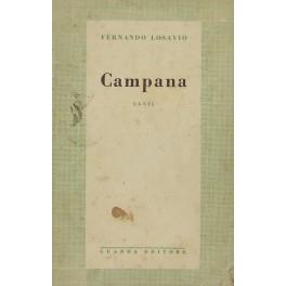 Campana. Canti - copertina
