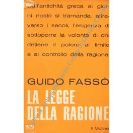 La legge della ragione - Guido Fassò - copertina