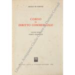 Corso di diritto commerciale. Vol. I - Parte generale (unico pubblicato)