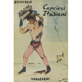 Capricci italiani - Giovanni Comisso - copertina