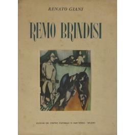 Remo Brindisi - Renato Giani - copertina