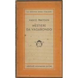 Mestiere di vagabondo - Vasco Pratolini - copertina