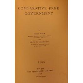 Comparative free government - copertina