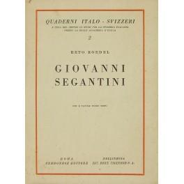 Giovanni Segantini. Con 6 tavole fuori testo - Reto Roedel - copertina