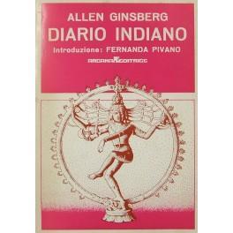 Diario indiano. Introduzione traduzione e note di Fernanda Pivano - Allen Ginsberg - copertina