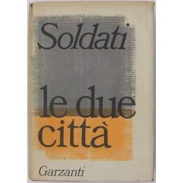 Le due città - Mario Soldati - copertina