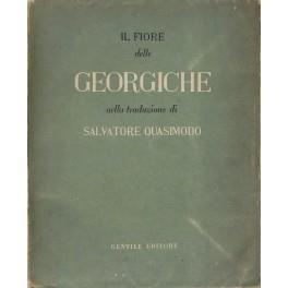 Il fiore delle Georgiche nella traduzione di Salvatore Quasimodo. Con quattro disegni di Domenico Cantatore - Salvatore Quasimodo - copertina