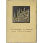 Architetture e decorazioni nelle chiese di Milano. Con 48 tavole fuori testo