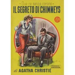 Il segreto di Chimneys - Agatha Christie - copertina