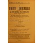 Il Diritto Commerciale e la parte generale delle obbligazioni. Diretta da: P. Cogliolo, D. Supino, L. Parodi. Annata 1926. Parte I - Dottrina. Parte II - Giurisprudenza