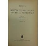 Rivista di diritto internazionale privato e processuale. Diretta da Mario Giuliano. Anno VIII - 1972