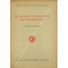 Le grandi conquiste mediterranee - Giuseppe Corradi - copertina