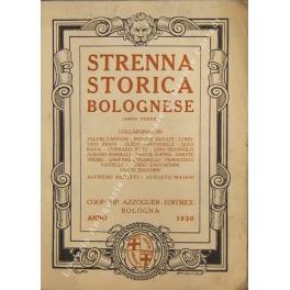 La strenna delle colonie scolastiche bolognesi. Anno terzo - copertina
