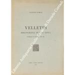 Velletri. Bibliografia di una città: Prefazione di Niccolò Del Re