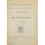 Dei fatti illeciti. Art. 2043-2059