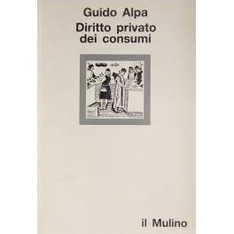 Diritto privato dei consumi - Guido Alpa - copertina