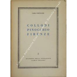 Collodi, Pinocchio, Firenze - Carlo Betocchi - copertina