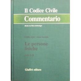 Le persone fisiche. Artt. 1-10 - Guido Alpa - copertina
