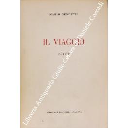 Il viaggio. Poesie - copertina