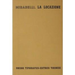 La locazione - Giuseppe Mirabelli - copertina