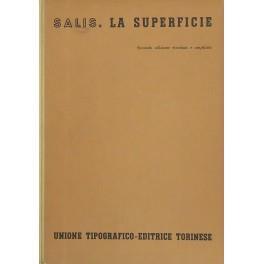 La superficie - Lino Salis - copertina