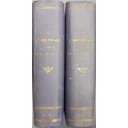 Il Codice penale illustrato articolo per articolo dai Prof. A. De Marsico, E. Jannitti Piromallo, N. Levi, G. Sabatini, O. Vannini, A. Zerboglio - Ugo Conti - copertina
