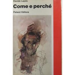 Come e perche - Davide Lajolo - copertina