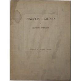 L' incisione italiana. L'Ottocento - Alfredo Petrucci - copertina