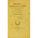 Elogi del signor Thomas membro dell'Accademia francese nuovamente tradotti dal Cav. Compagnoni con la giunta dell'elogio di Marco Aurelio