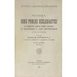 Summa iuris publici ecclesiastici. Ad normam codicis iuris canonicis et recentiorum S. Sedis documentorum concinnata
