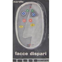 Facce dispari - Giuseppe Marotta - copertina