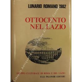 Lunario romano 1982. Ottocento nel Lazio - copertina
