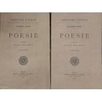Poesie. A cura di Egidio Bellorini. Vol. I - Poesie di Ripano Eupilino il giorno e le odi; Vol. II - Opre drammatiche, sonetti e poesie varie