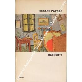Racconti - Cesare Pavese - copertina