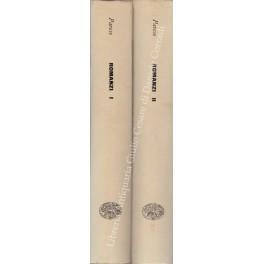 Romanzi - Cesare Pavese - copertina