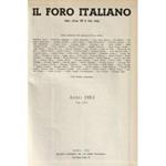 Il Foro Italiano. Fondato nell'anno 1876 da Enrico Scialoja. Anno CVI. 1983