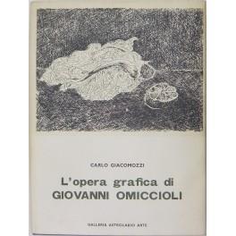 L' opera grafica di Giovanni Omiccioli - Carla Giacomozzi - copertina