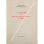 Le minoranze nel diritto costituzionale Italiano