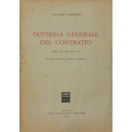 Dottrina generale del contratto. (Artt. 1321-1469 Cod. Civ.) - Francesco Messineo - copertina