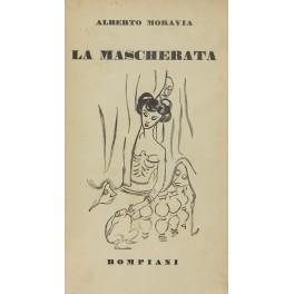 La mascherata - Alberto Moravia - copertina