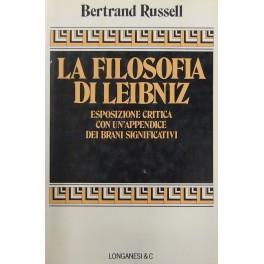 Esposizione critica della filosofia di Leibniz. Con un'appendice dei brani significativi. Traduzione di Elena Bona Cucco - Bertrand Russell - copertina