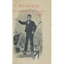 Memorie di un luogotenente di vascello - copertina