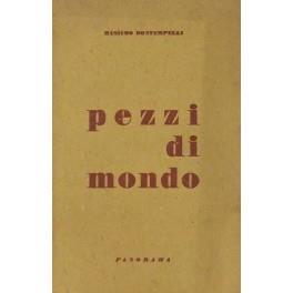 Pezzi di mondo - Massimo Bontempelli - copertina